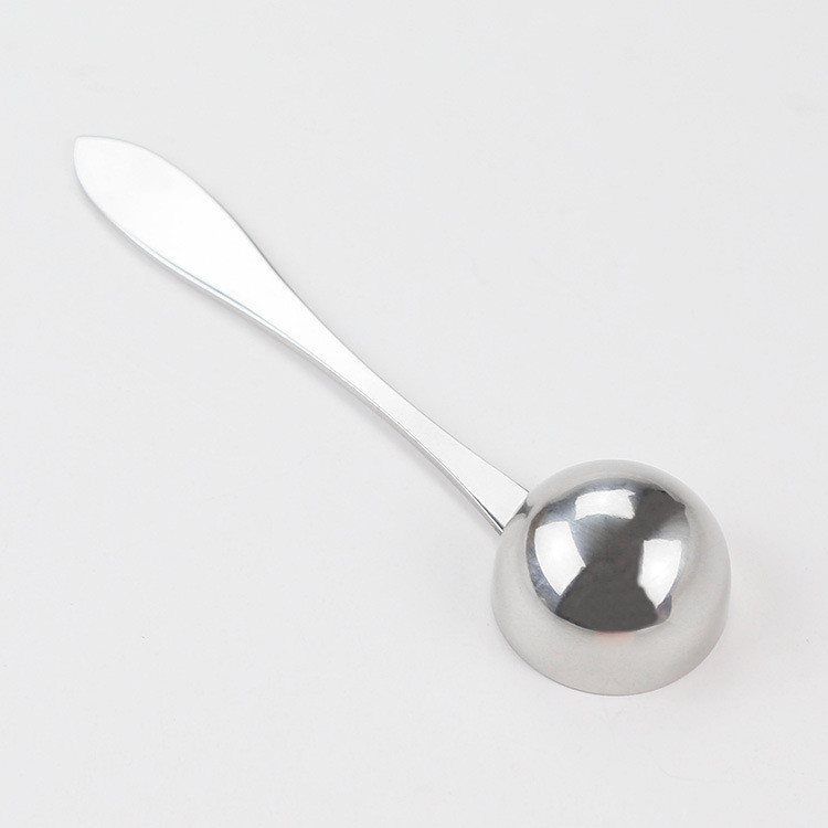 Ветроуловитель 15ml Tablespoon кофе нержавеющей стали золота 304 Роза отполированный зеркалом измеряя