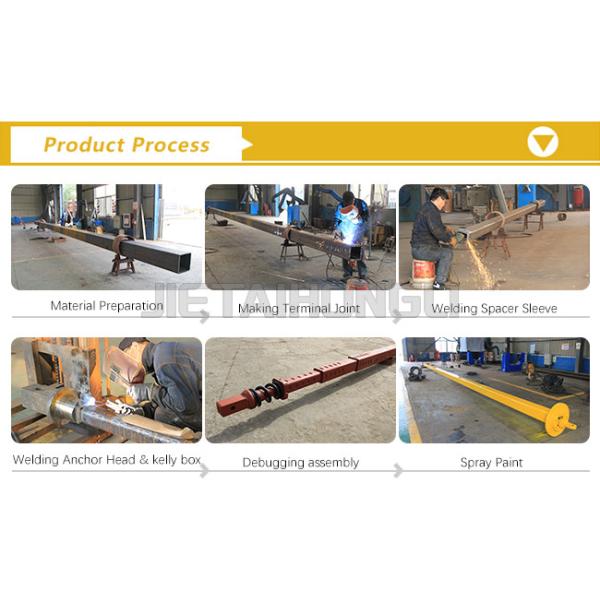 Адвокатура 243*243 320*320 Хитачи Kobelco квадратная сверля Келли для буровых установок