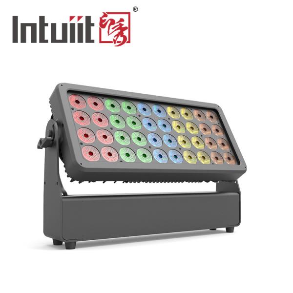 Ландшафт RGB света шайбы стены этапа IP65 водоустойчивый освещая полный цвет DMX512 привел света потока