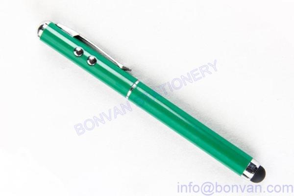 led light metal ball point pen,led metal pen,led light metal pen