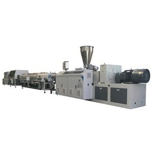 штранг-прессование трубы дренажа Pvc 150r/Min делая машиной пластиковый штрангпресс