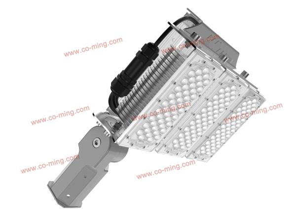 CCT 2700-6500K LED Street Light High Luminous 30 60 90 120 Degree 160lm/w 180W