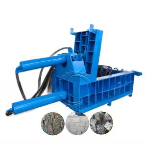 2024 CE Certification 22kW Hydraulic Scrap Metal Baler for USA Aluminum Metal Packing