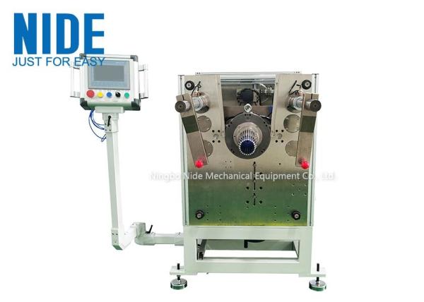 Medium Motor Stator PLC Coil Inserting Machine For Industrial Motor