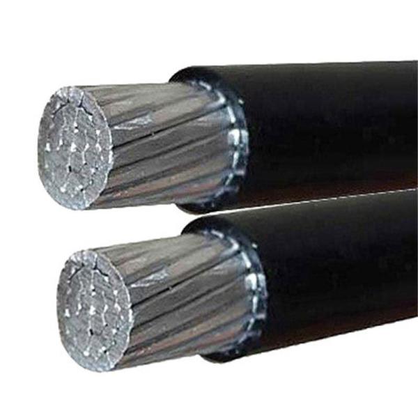 Fase 3 empacotada do milímetro 50mm do cabo 10 de Triplex ABC do condutor antena de alumínio