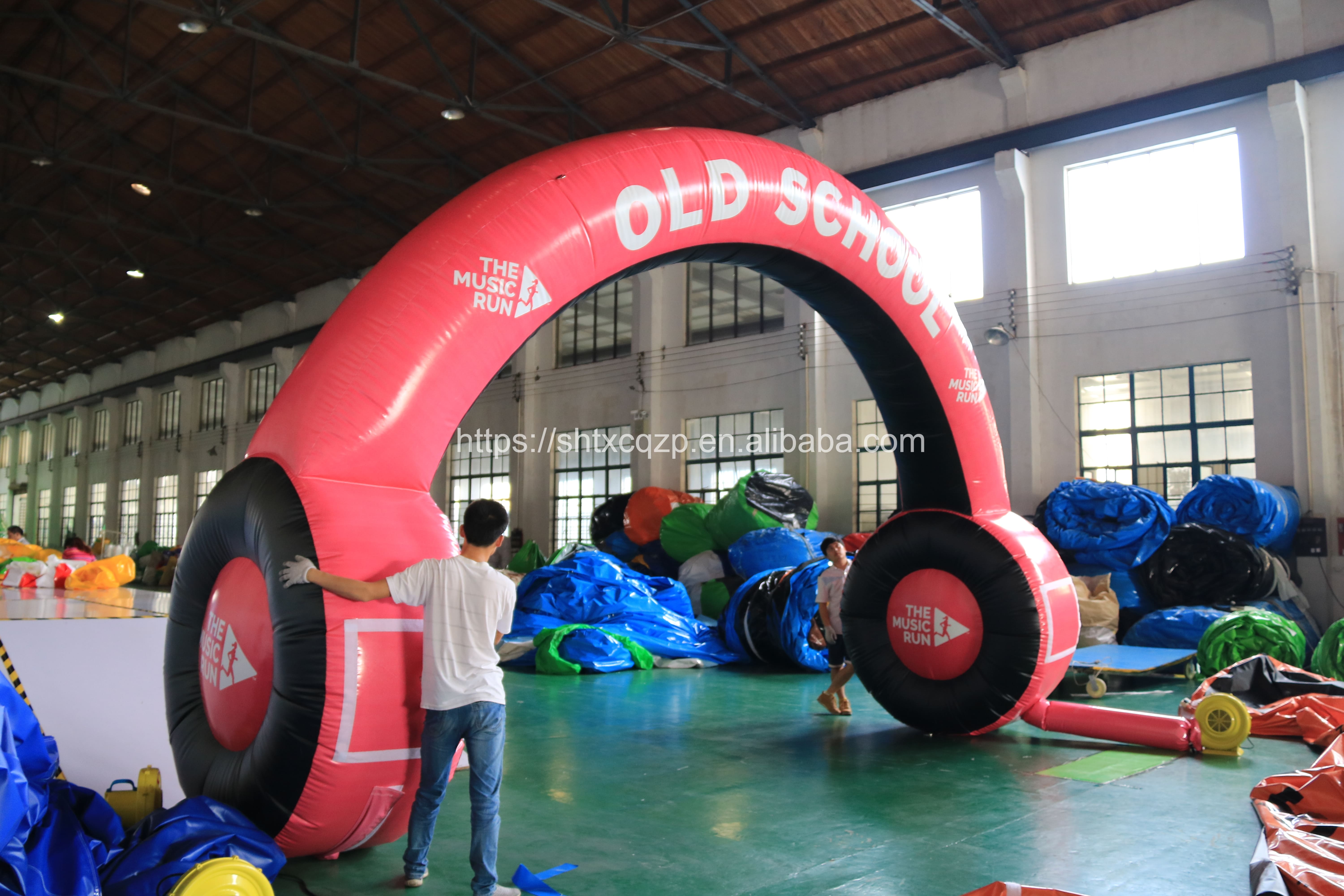 Factory Wholesale Inflatable Advertising Arch/inflatable Arch New Design Entrance Arch for Racing/cheap Inflatable Arch for Sell