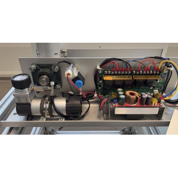 1.8m emergency light tower-pneumatic telescopic mast light tower for fire vehicle, pan tilt light tower, pneumatic mast lighting tower NR-R1800-240