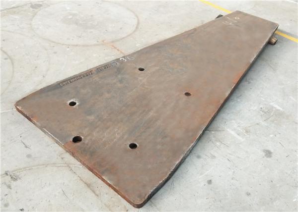 High manganese steel crusher cheek plates manufacturer and supplier