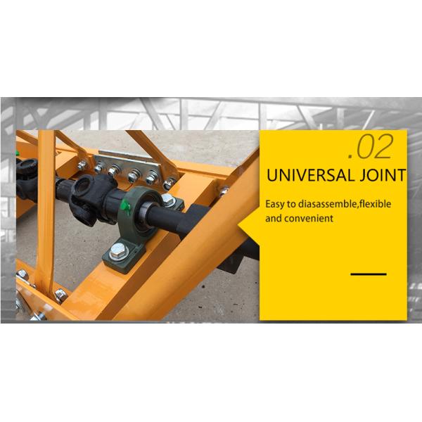 Chinese Electric/Gasonile Concrete Vibratory Truss Screed with Low Fuel Consumption