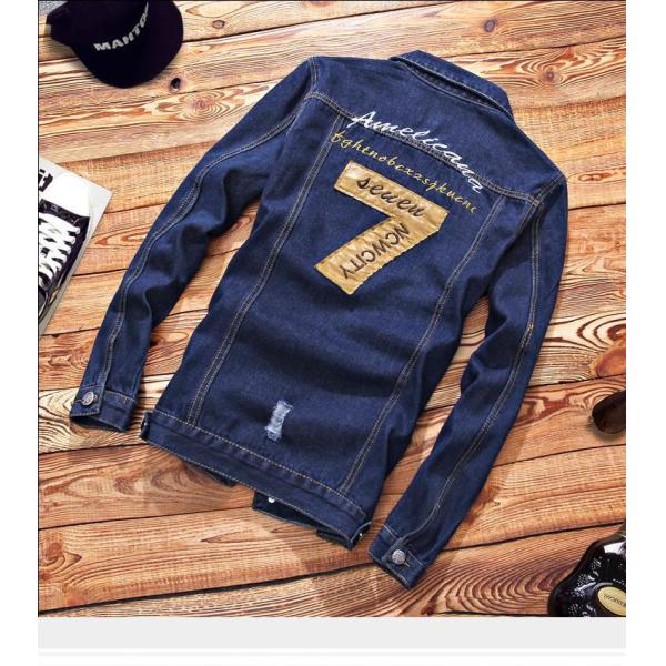 Shopping Products Category Business Gentleman 35 Years Denim Coat-Suit Jacket for Men