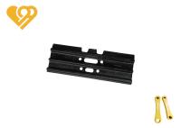 Excavator Undercarriage Parts for PC200 Track Link Shoe Assy 8155Ga Paver 700 Paver 1800 with Spray Quenching Technique
