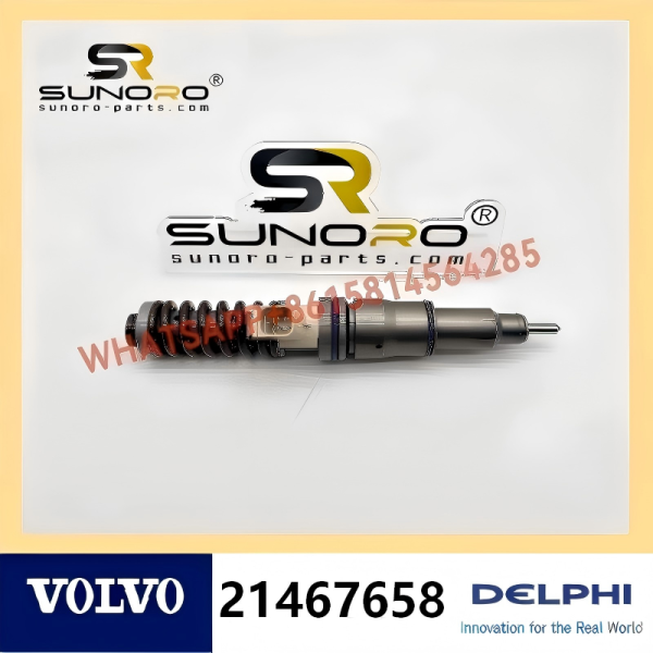 New Genuine Brand 4 Pin Diesel Engine Fuel Common Rail Injector BEBE4G11001 85003664 85013159 21458369 21467658 for D16
