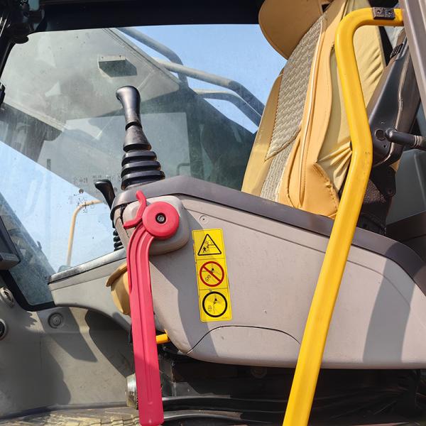 Hydraulic Used Volvo EC480 Excavator 2m3 Bucket Capacity 270KW