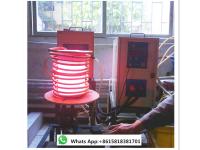 Chauffage par induction en acier de 100KHZ IGBT forgeant le four