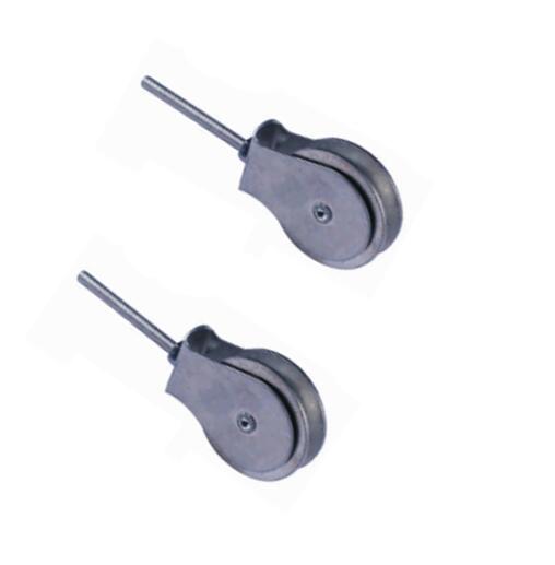 Metal Iron Wire Rope Pulley For Outdoor Clotheslines Screw Pulley