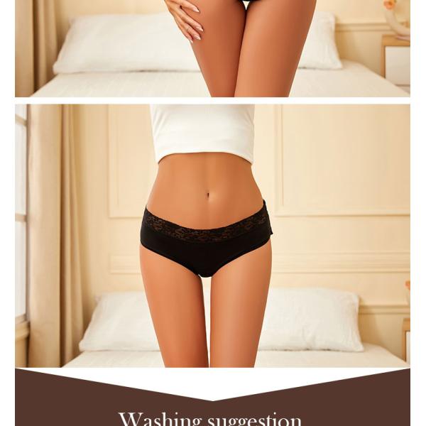 Detachable Adjustable Leak Proof Period Underwear Plus Size Incontinence Underwear