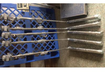 316 Stainless Steel Over The Side 415V 3P 5KW Immersion Heater For Plating Equipment