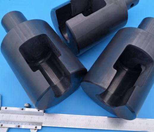 Dióxido de zircônio fino produzível à máquina Rod Shaft Pin Plate Parts cerâmico eletrônico