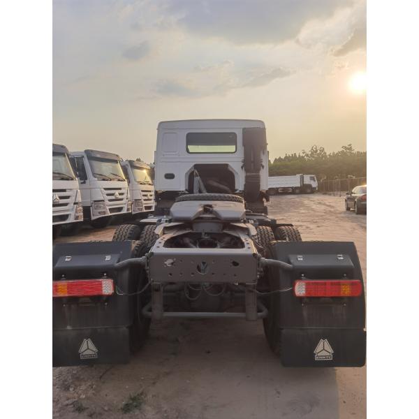 Used Heavy Duty Tractor Head Truck For Sale 6x4 Tractor Head 10 Wheeler