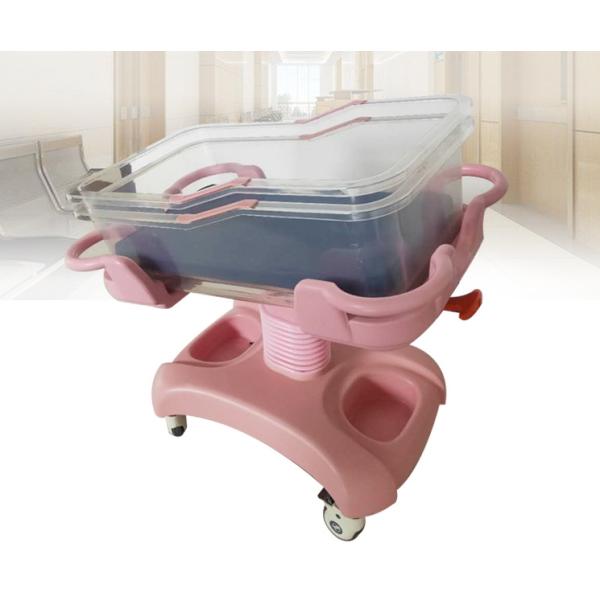 Кровать младенца больницы CE одиночная расшатанная ручная H58mm