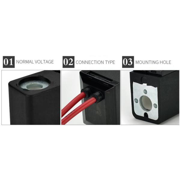 Тип пневматический соленоид руководств летания АМИСКО диаметра φ10 ЭВИ 7/10 свертывает спиралью ДК12В/24В