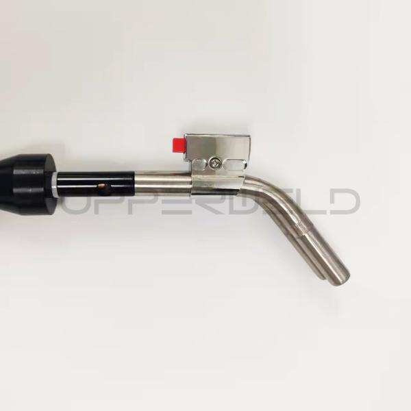 Customized Support Push Button Ignition Mapp Gas Propane Brazing Torch with Two Burner OEM
