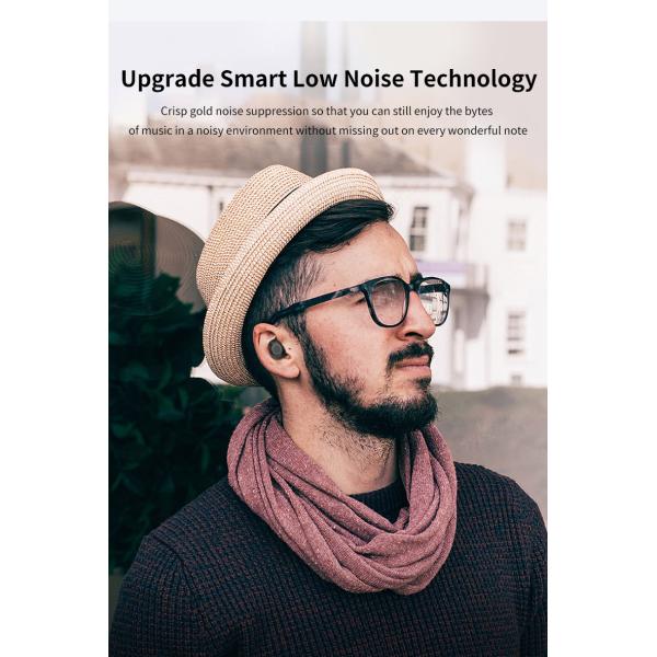 Waterproof Power Bank Earphones K20 2600mAh Charging Case TWS Earbuds