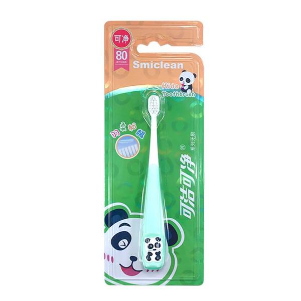 Custom Eco Friendly Hotel Toiletries Home Super Soft Kids Toothbrush
