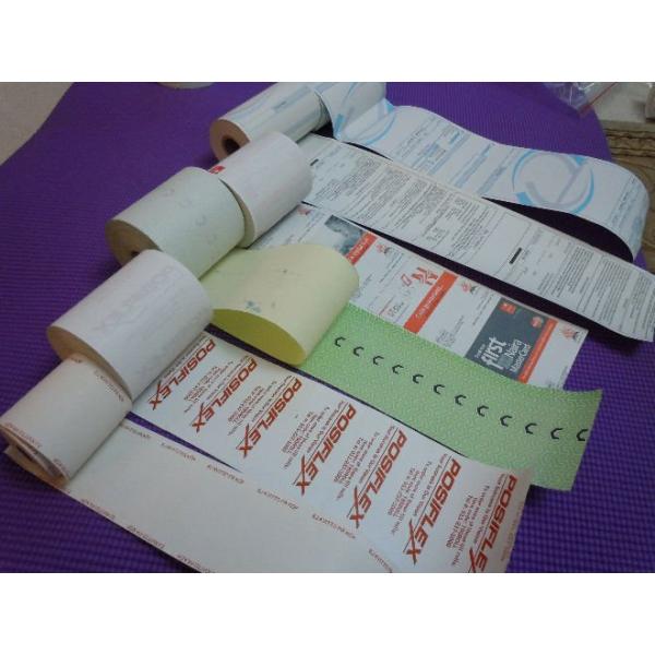 Thermal paper roll printer with 92% brightness
