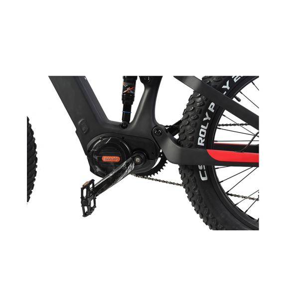 29 Inch Mountain Electric Bike MTB with 48V 15Ah Battery and Max Speed 30-50Km/h