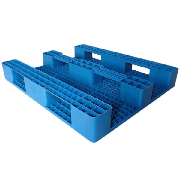 Da empilhadeira superior contínua da pálete de Rackable do HDPE do Virgin grandes páletes plásticas