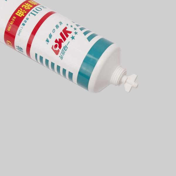 Empty Custom Cosmetic Tubes D40mm One Off Twist Multifunctional Plastic