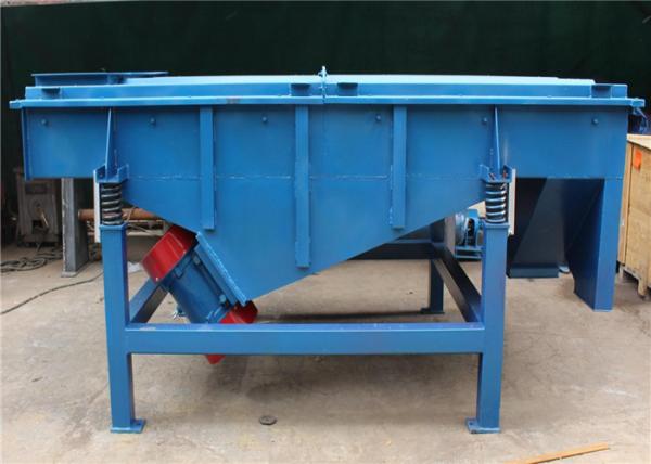 Seed Carbon Steel DZSF 960r/Min Linear Motion Vibrating Screen Vibro Screen