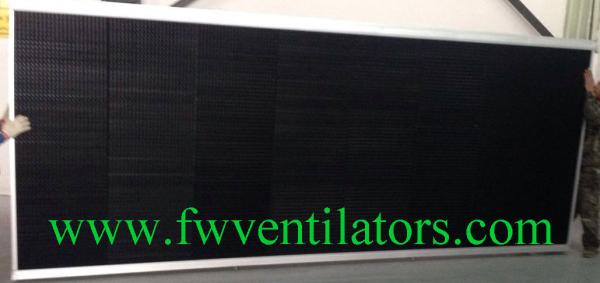 first class quality factory directly supplied new design plastic evaporative cooling pad