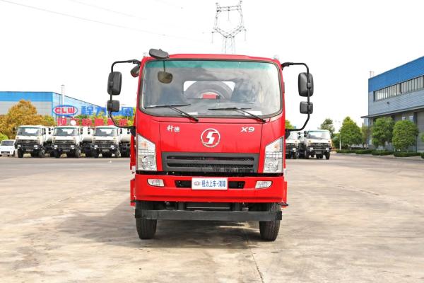 Shacman X9 Road Wrecker Truck , Rescue Transport Car Carrier Truck 16ton Loading