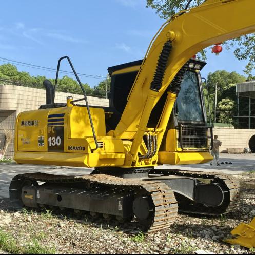 Second Hand Construction Machinery Used Excavator komatsu Pc130 Pc130-8 Digging Excavator in Good Condition