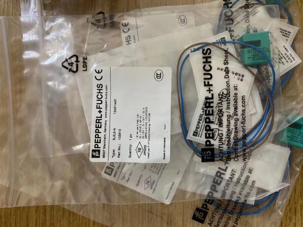 SJ3.5-N PEPPERL FUCHS Isolated Barrier Inductive Slot Sensor
