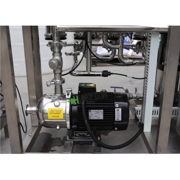 1m³/H Brackish Demineralized Water Treatment Plant With UV Lamp Sterilizer