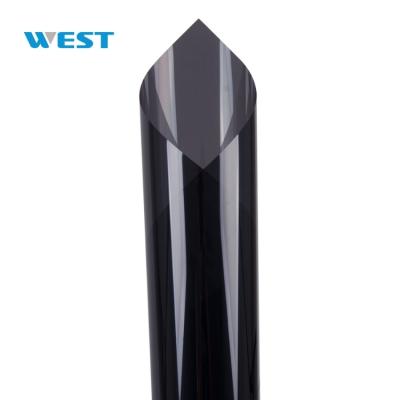 PET Material Solar Reflective Glass Film Sputter Mirror For Car Window