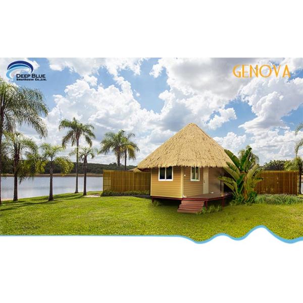 Overwater Bungalow Resort Inn Waterproof Ventilation Light Steel Frame