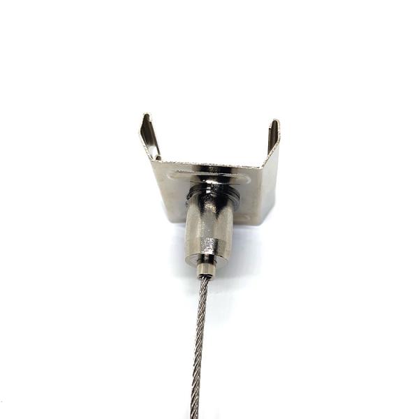 Suspensão Kit With Aluminum Panel Clip do prendedor do cabo de fio para a trilha de XTSC