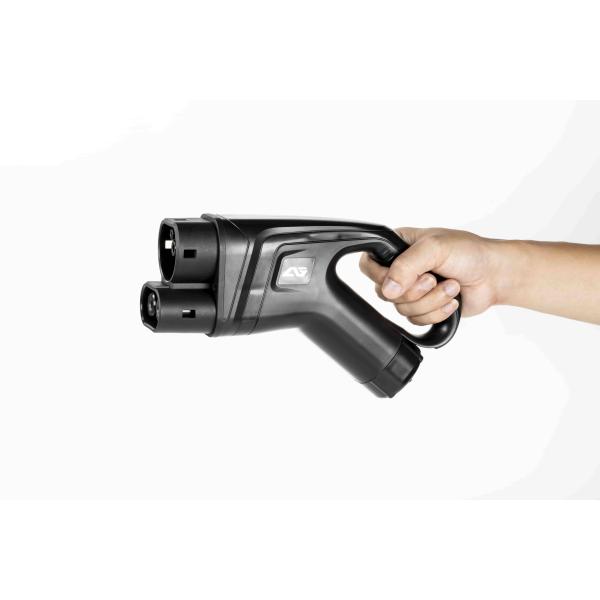 тип 2 соединителя 62196 кучи CCS2 электротранспорта 150A 1000V поручая поручая