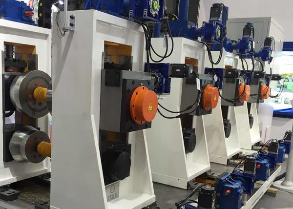 Full Automatic Square HRC Steel Pipe Tube Mill 30 m/min