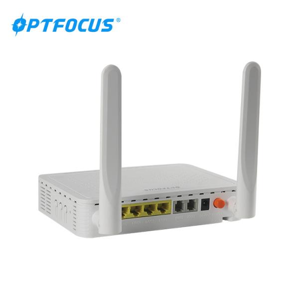 2.4GHz 5GHz Dual Band AC Wifi Router 4GE 2TEL Fiber Optical Equipment Huawei EG8145V5