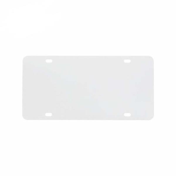 Customized Various Sizes Of Sublimation Blank License Plates And License Plate Frame