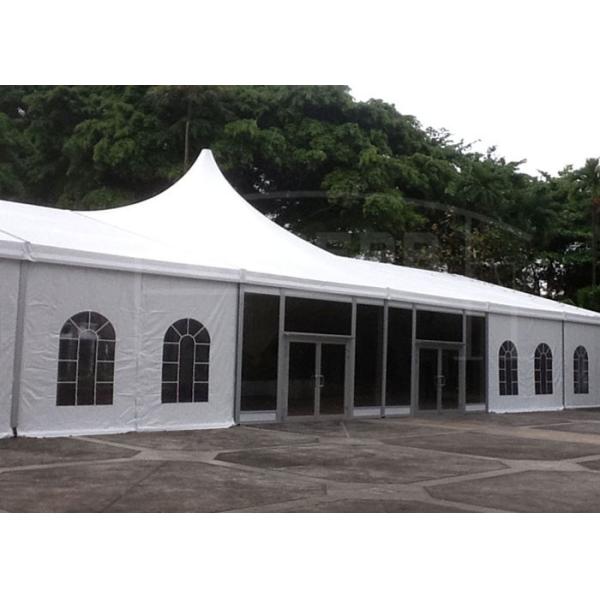 Aluminum Frame 10mx30m High Peak Tents For Party Wedding