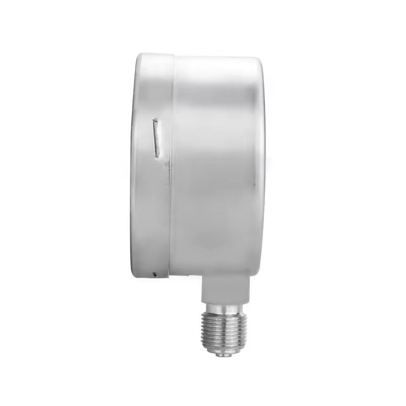 YE75BF 76mm Nominal Diameter Overvoltage Protection All Stainless Steel Pressure Gauge