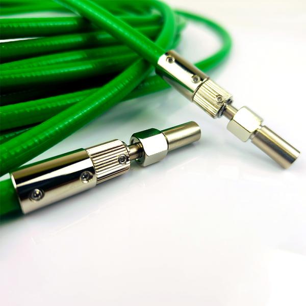 D80 High Power Fiber Laser Connector Compatible With 1500μm Fiber Plastic Optic Fiber