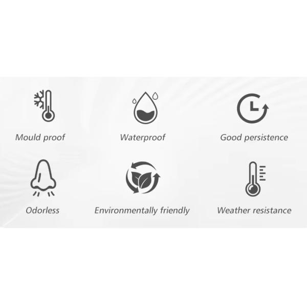 Best Quality Neutral Silicone Adhesive Packing Woodworking Floor Use