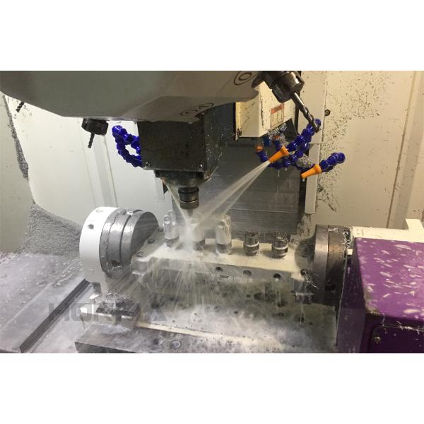 Аттестованный ISO 9001 высокой точности частей быстрой точности CNC алюминиевой подвергая механической обработке